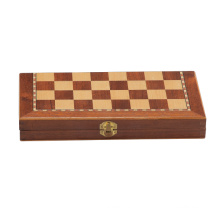 Juego de ajedrez de madera juego de ajedrez (CB1067)